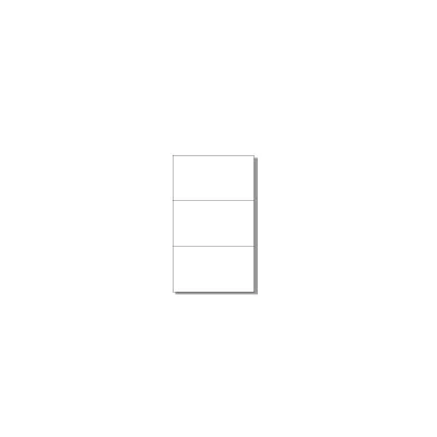 Labels 8 1/2 x 4 2/3