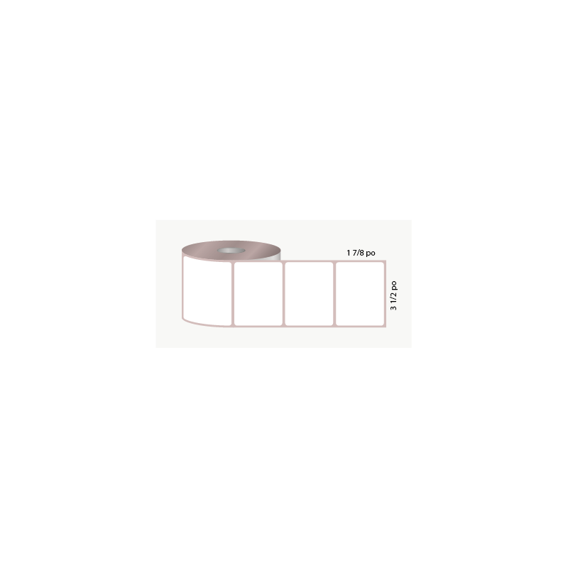 T.T. 3 1/2" x 1 7/8"