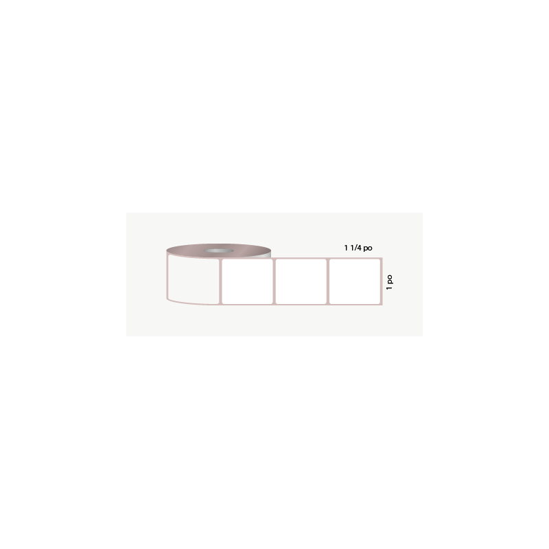 T.T. 1" x 1 1/4"