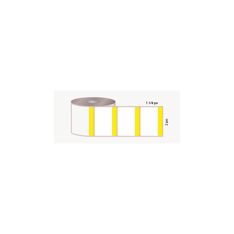 T.T. 2" x 1 1/4", freezer adhesive (ref. 1321CJ)