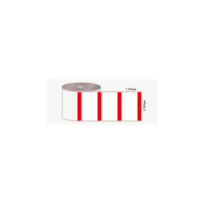 D.T. 2 3/4" x 1 1/4"