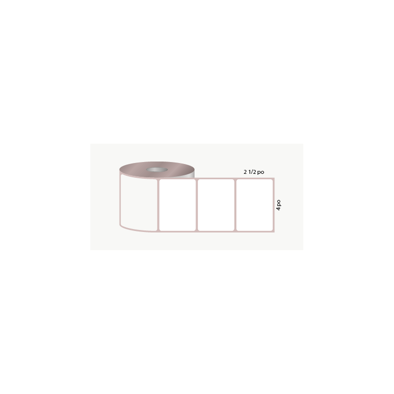 D.T. 4" x 2 1/2"