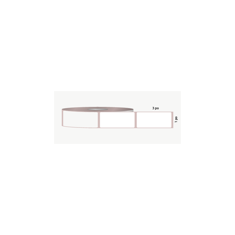 D.T. 1" x 3"