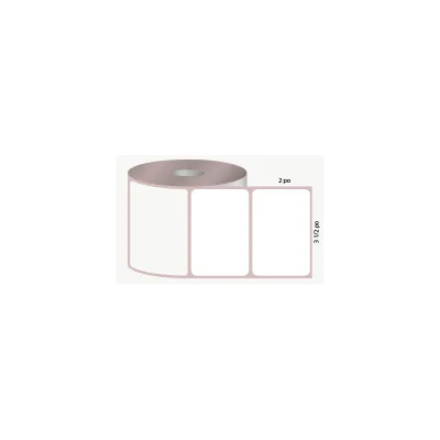 D.T. 3 1/2" x 2"