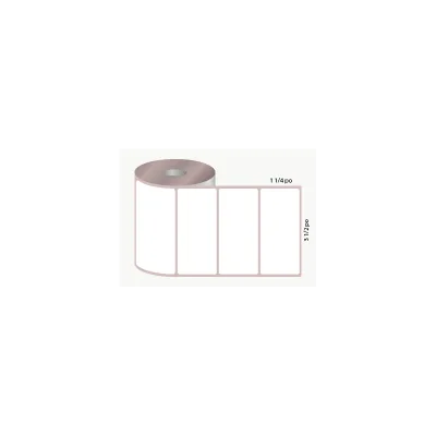 D.T. 3 1/2" x 1 1/4"