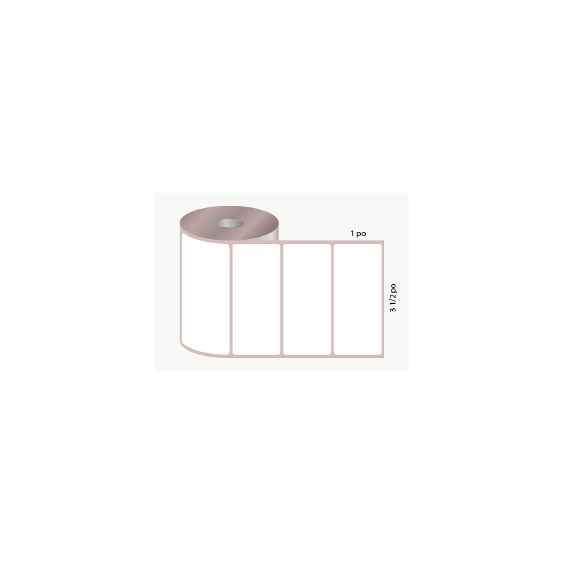T.T. 3 1/2" x 1"