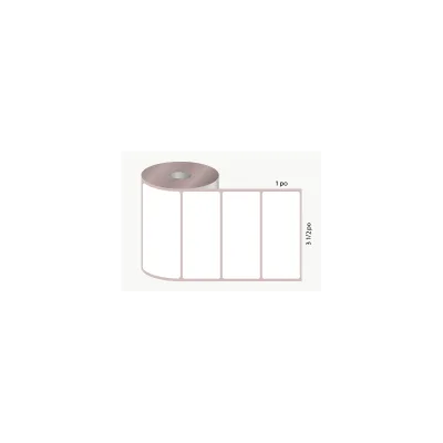 T.T. 3 1/2" x 1"