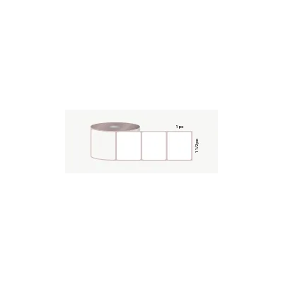D.T. 1 1/2" x 1", 3 in. core
