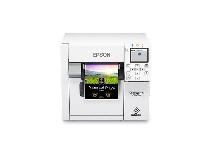  ColorWorks CW-C4000 Colour Inkjet Label Printer