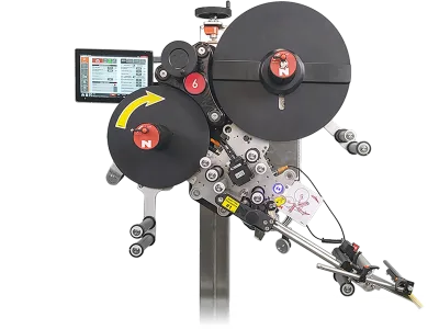 Nita AE616 Standalone Wipe-On All-Servo Labeling System