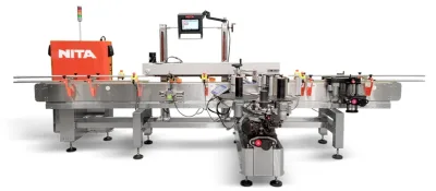 Nita XP100T Multi-Panel All-Servo Labeling System