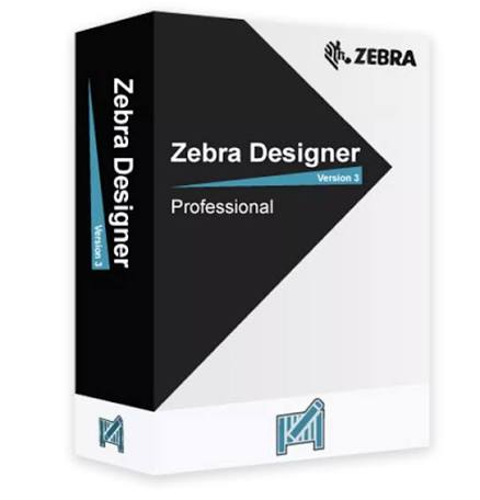ZEBRADESIGNER PROFESSIONAL 3 SINGLE COMPUTER PERPETUAL LICENSE