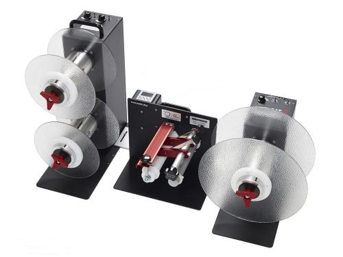 TWIN-SLIT-100 Deluxe Label Slitter