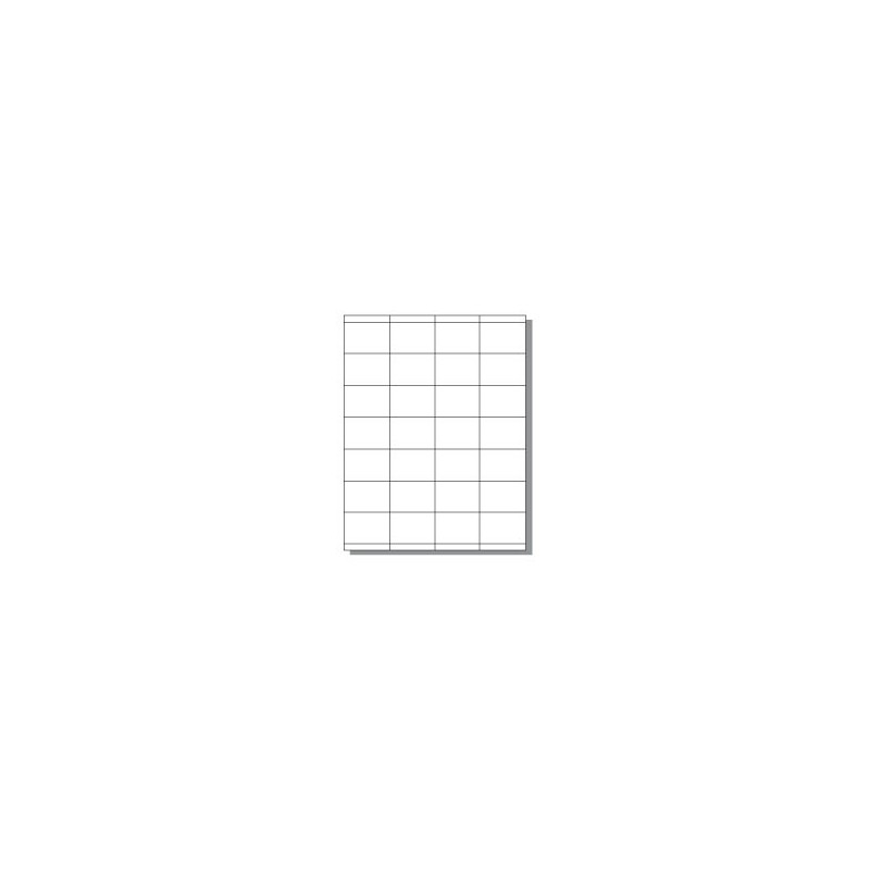 Labels 2 1/4 x 1 1/2