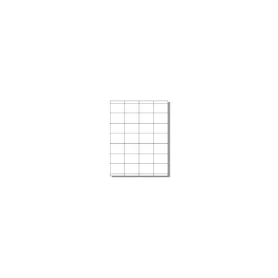 Labels 2 1/4 x 1 1/2