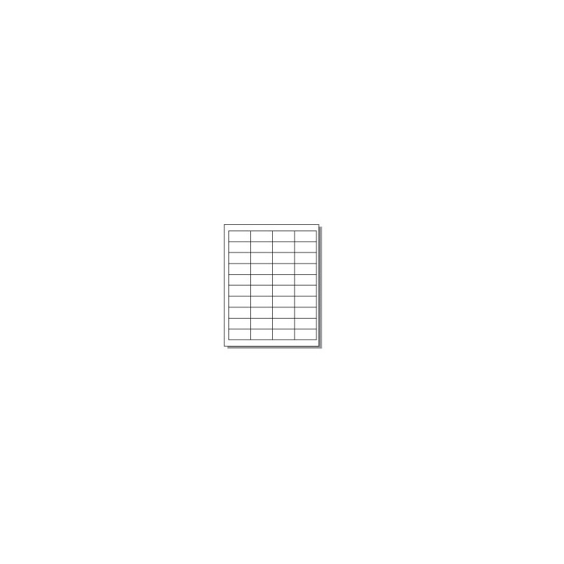 Labels 2 x 1