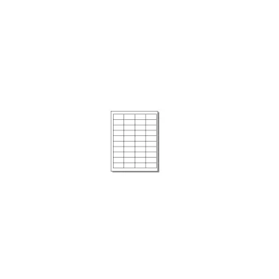 Labels 2 x 1