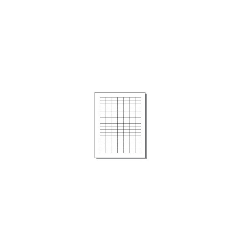 Labels 1 x 1/2