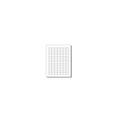Labels 1 x 1/2