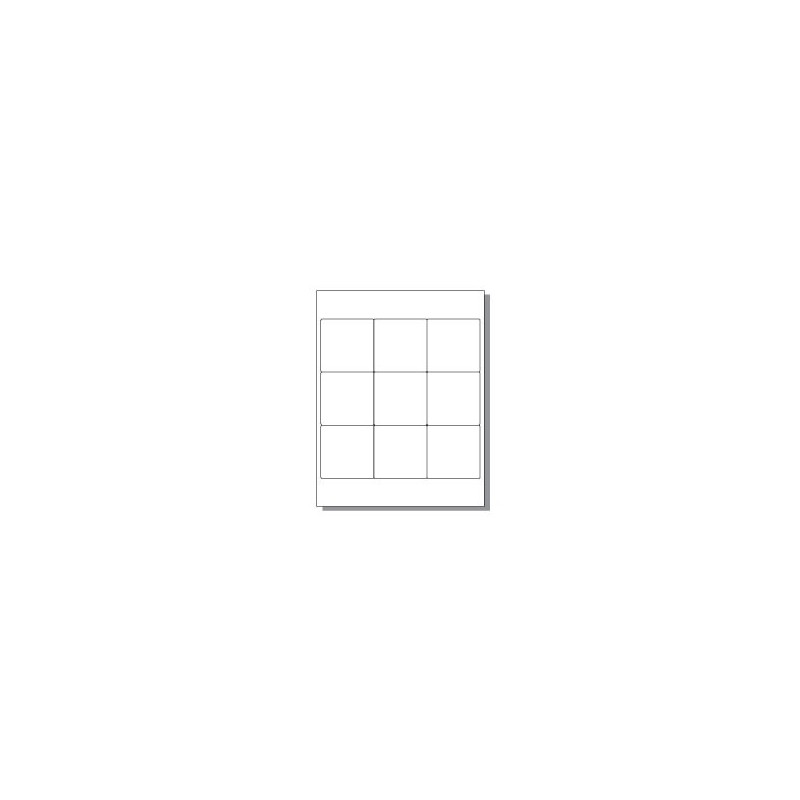 Labels 2 3/4 x 2 3/4
