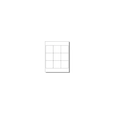 Labels 2 3/4 x 2 3/4