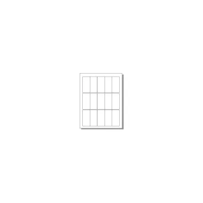Labels 1 1/2 x 3 1/4 (ref. 2144)