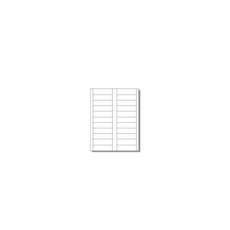 Labels 3 1/2 x 1
